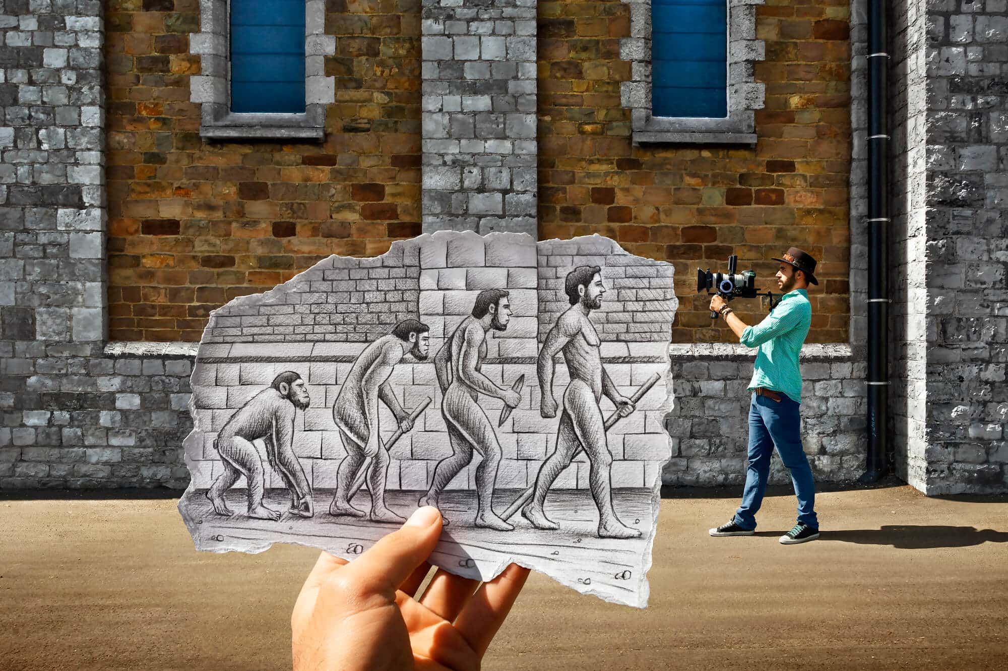evolution. Illustration: depositphotos.com