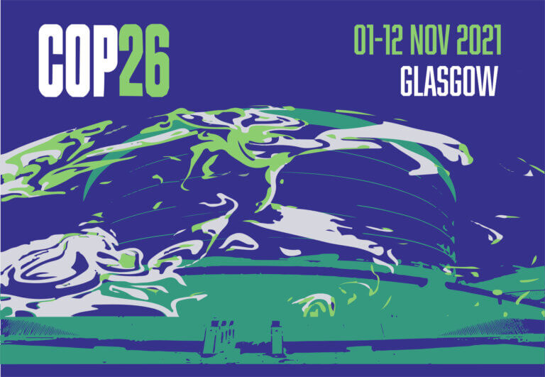 COP26 - Climate Conference in Glasgow 2021. Illustration: depositphotos.com