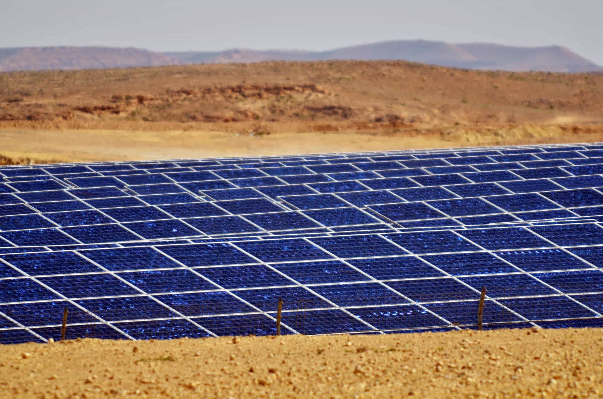 A solar farm in the Negev. Is the problem only financial? The climate crisis. Illustration: depositphotos.com