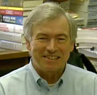 Prof. James Rice. Public image, Harvard University