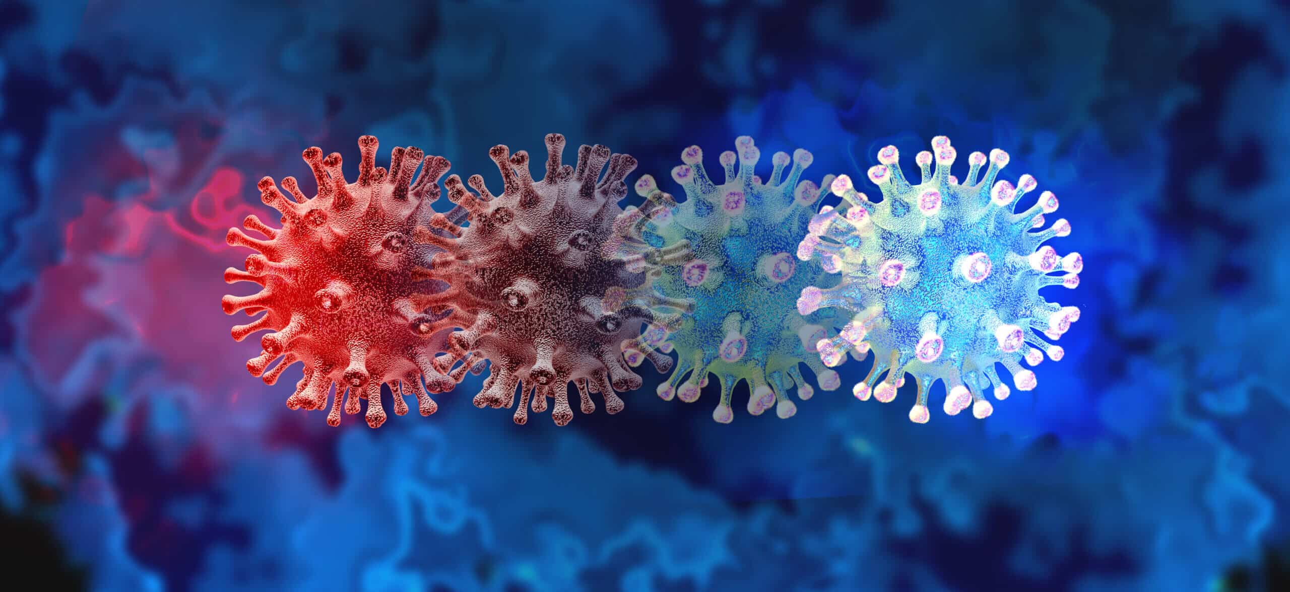 Corona virus variants. Illustration: shutterstock