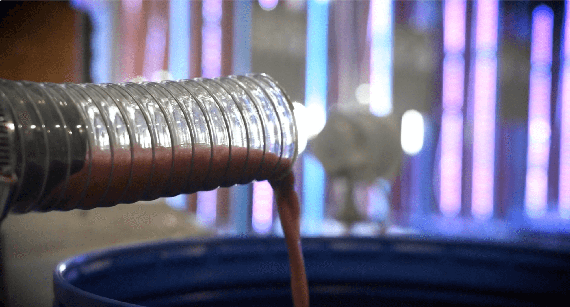 Artificial blood from algae of the Yamoga company. PR photo