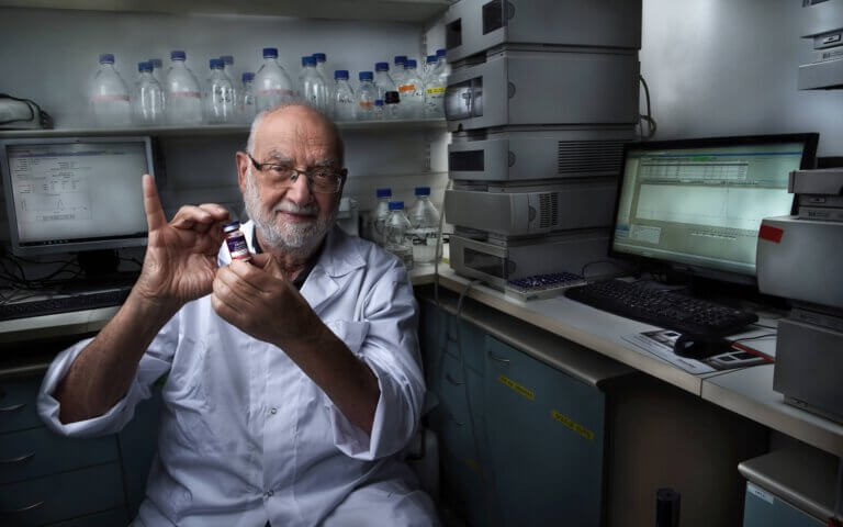 Prof. Yehezkel Bernholtz, Aina Pharma. PR photo