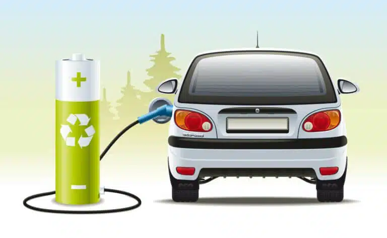 Electric car charging. Illustration: depositphotos.com