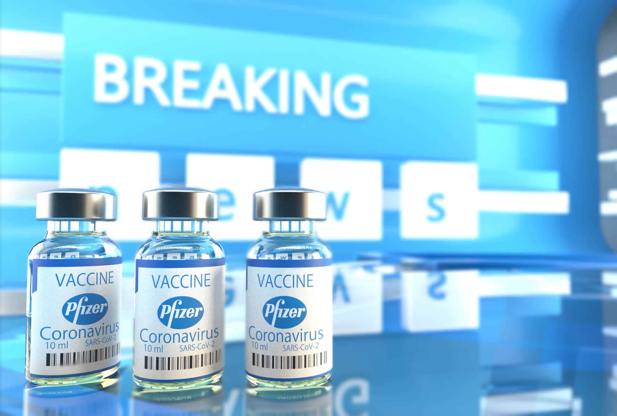 Pfizer corona vaccines. Illustration: depositphotos.com