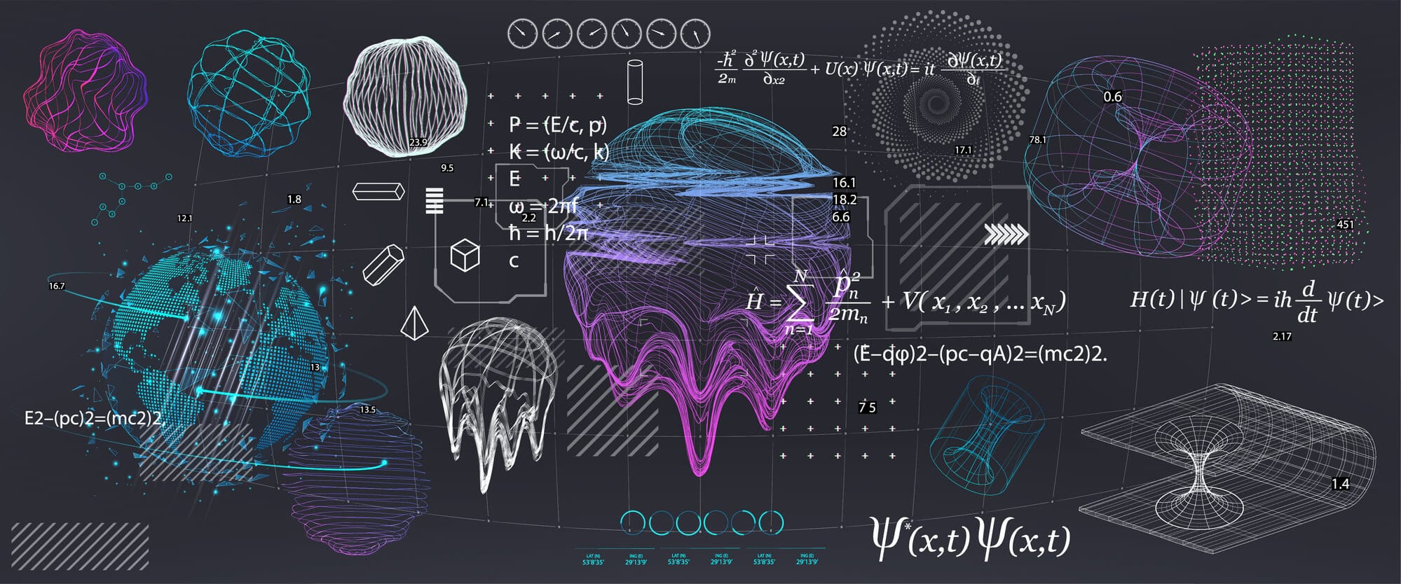 Quantum entanglement. Illustration: depositphotos.com