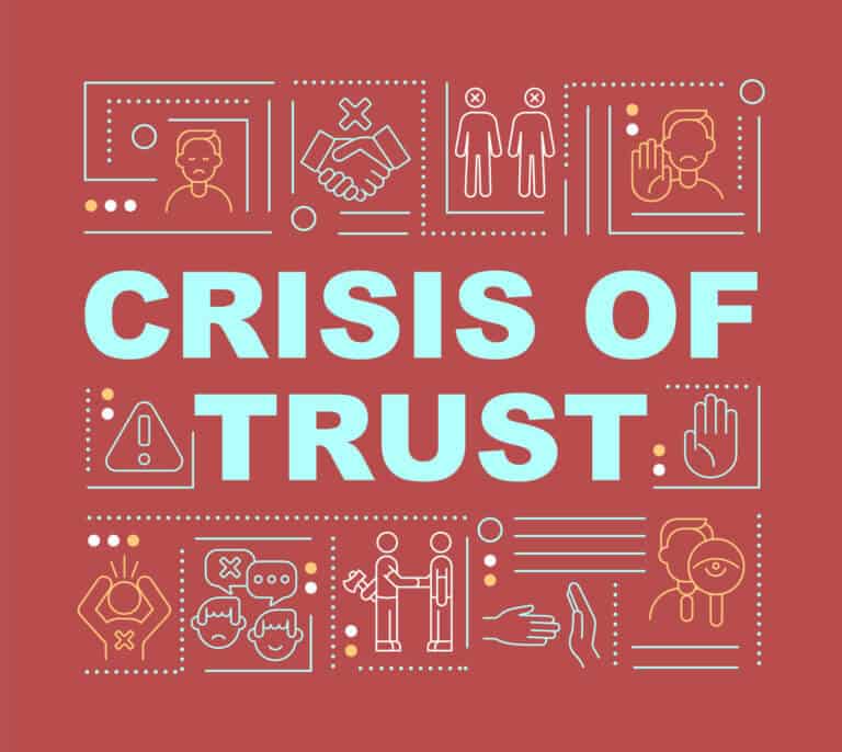 A crisis of trust in science and democracy. Illustration: depositphotos.com