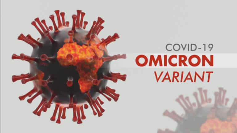 A variant or omicron strain of a corona virus. Illustration: depositphotos.com