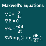 משוואות מקסוול. איור: shutterstock