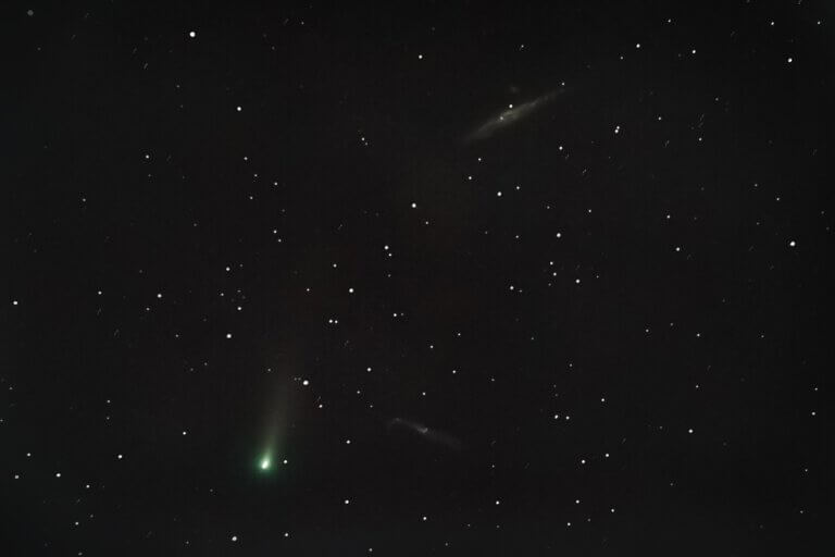 Comet Leonard. Photo: shutterstock