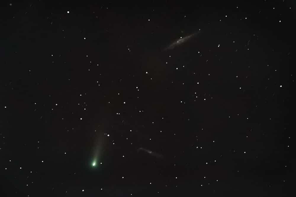 Comet Leonard. Photo: shutterstock