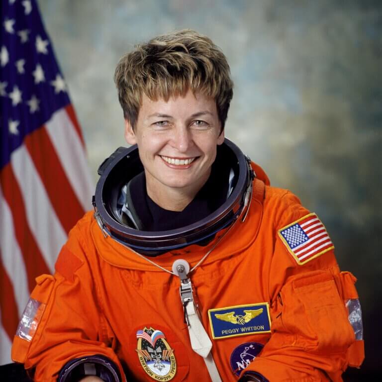 Astronaut Peggy Whitson. Photo: NASA