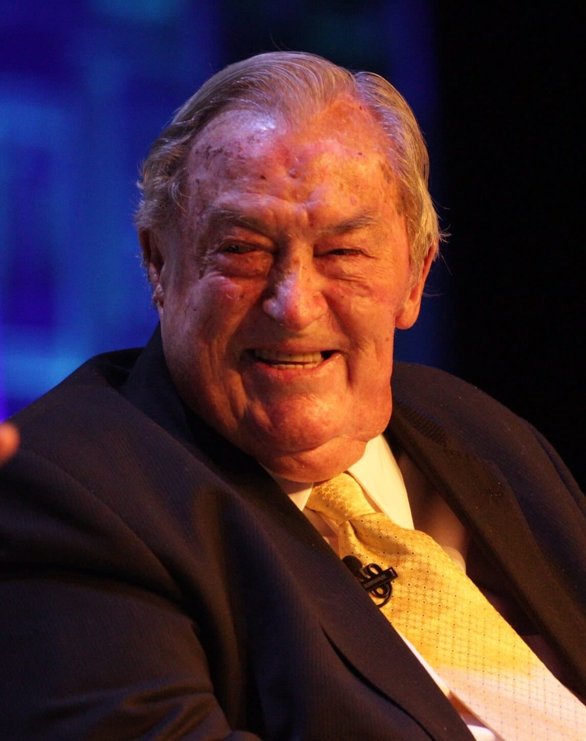 By World Travel Tourism Council - Richard Leakey, photo from 2015. Institute, CC BY 2.0, from Wikipedia