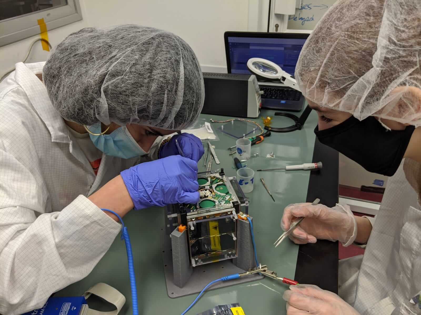Eight satellites developed by students from all over the country will be launched tomorrow into a polar orbit thumbnail