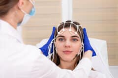 בדיקת EEG. המחשה: depositphotos.com