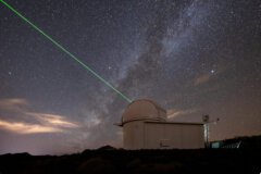 A laser observation station will make it possible to detect dangers of ...