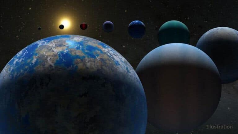 What do planets outside our solar system look like? A variety of options are shown in this figure. Scientists discovered the first planets in the 2022s. As of 5,000, there are just over XNUMX confirmed planets. Credit: NASA/JPL-Caltech