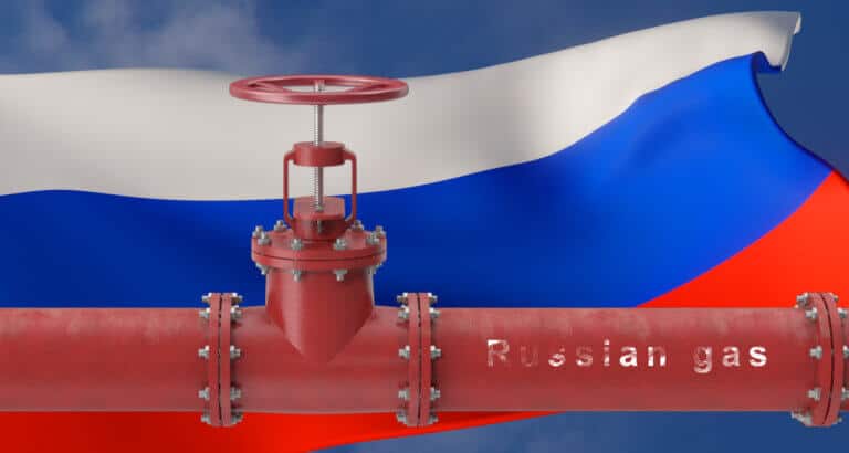 Russian gas, one of the reasons why Putin thought the West would not respond. Illustration: depositphotos.com