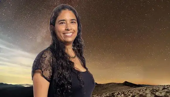 Dr. Ashbel Retzon. How did the people of Qumran during the Second Temple period decipher the state of the stars? Photo: Tel Aviv University Spokesperson