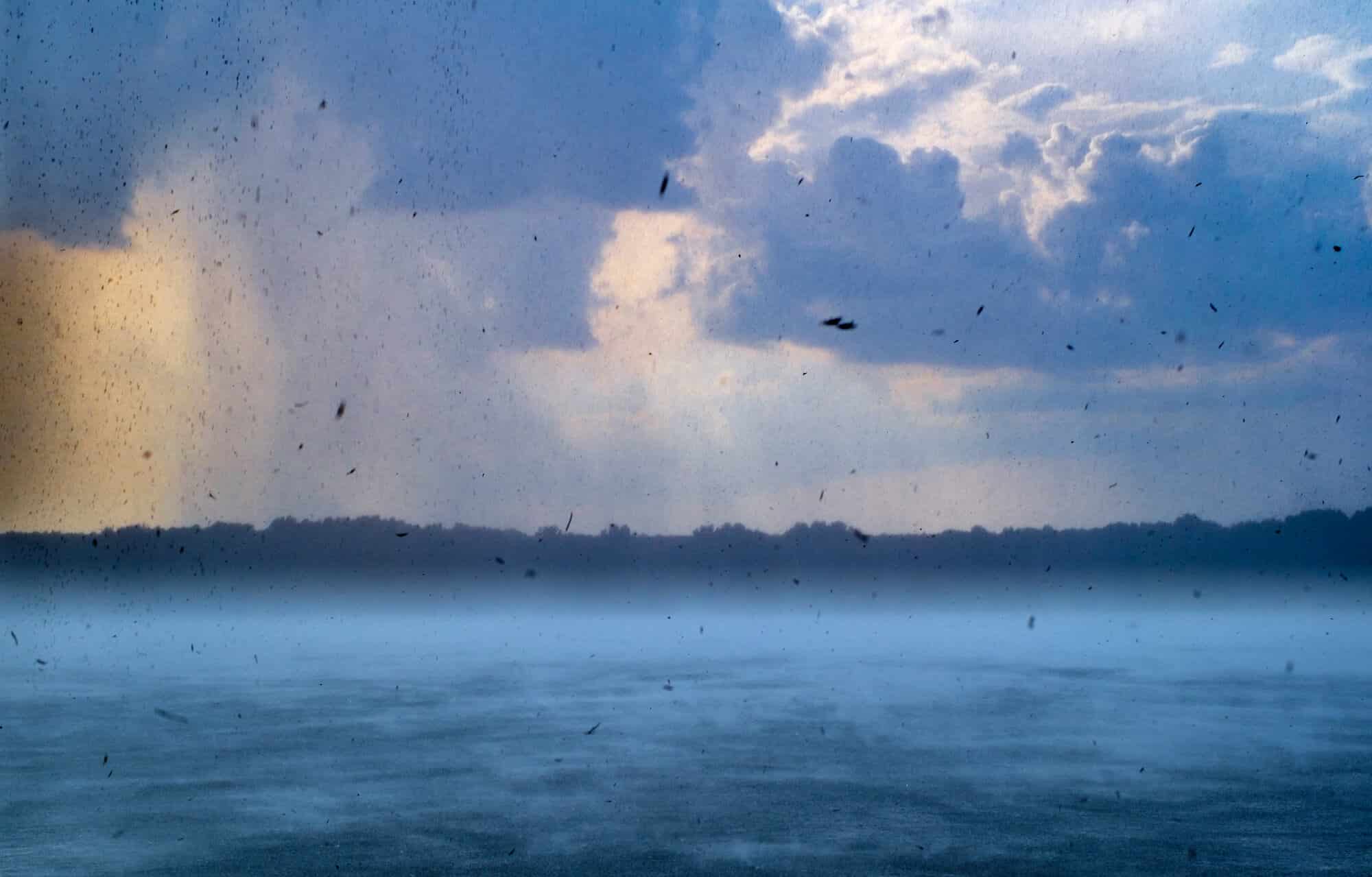 Heavy rain and lightning storms illustration: depositphotos.com