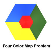 בעיית מפות ארבעת הצבעים. המחשה: depositphotos.com