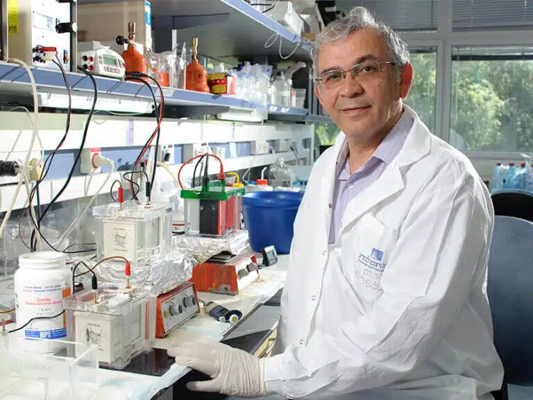 Prof. Yosef Shaul. The virus ignited his imagination