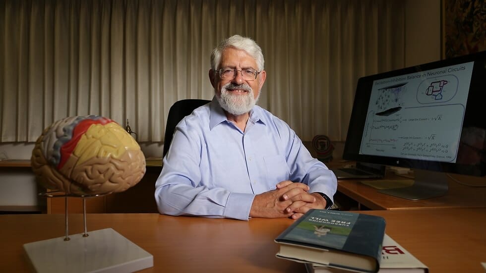 Prof. Haim Sompolinsky. Photography by David Salem - a pair of productions courtesy of the A.M.T. Award
