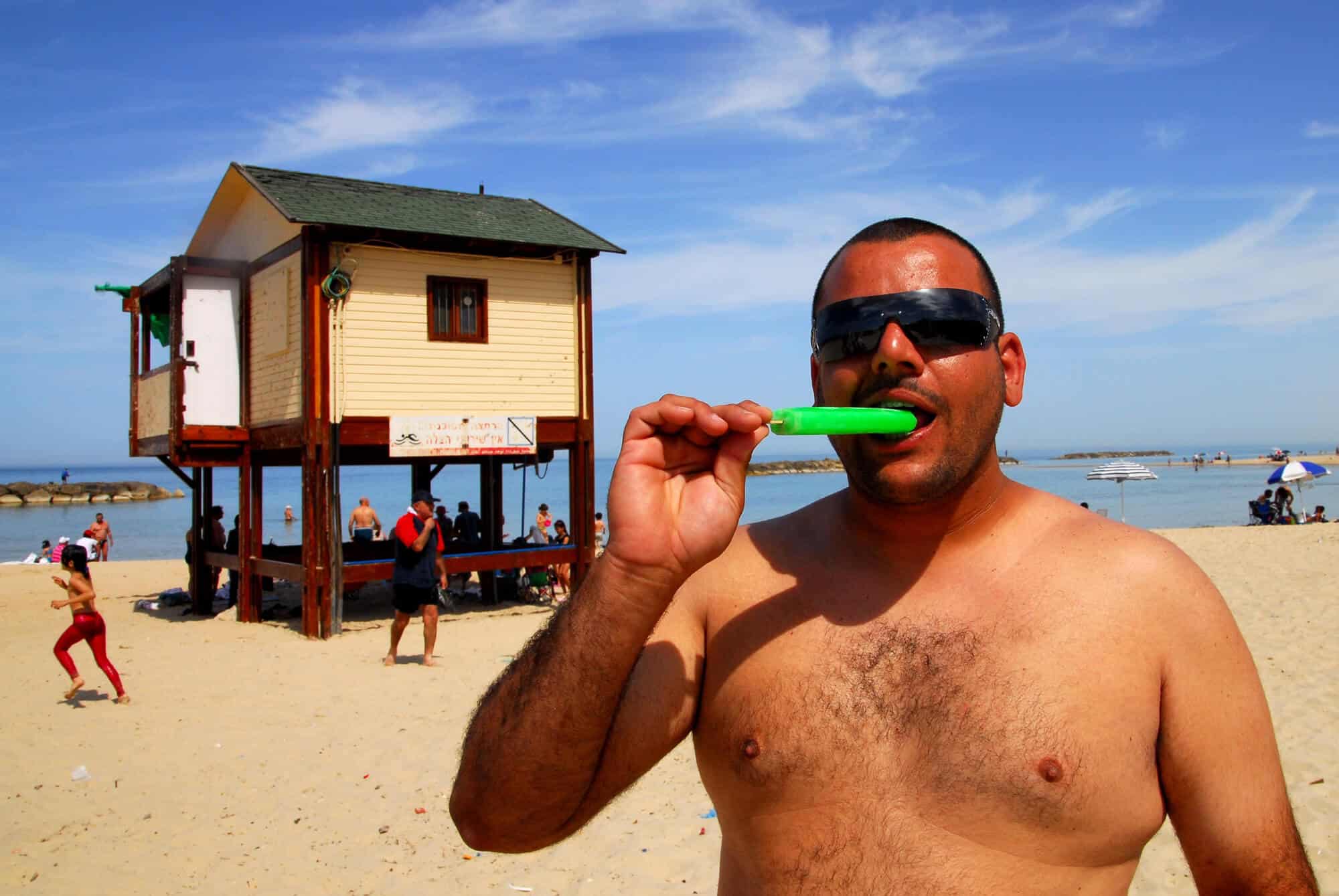 Heat wave in Israel. Photographed in Ashkelon on December 2, 2008. Photo: depositphotos.com