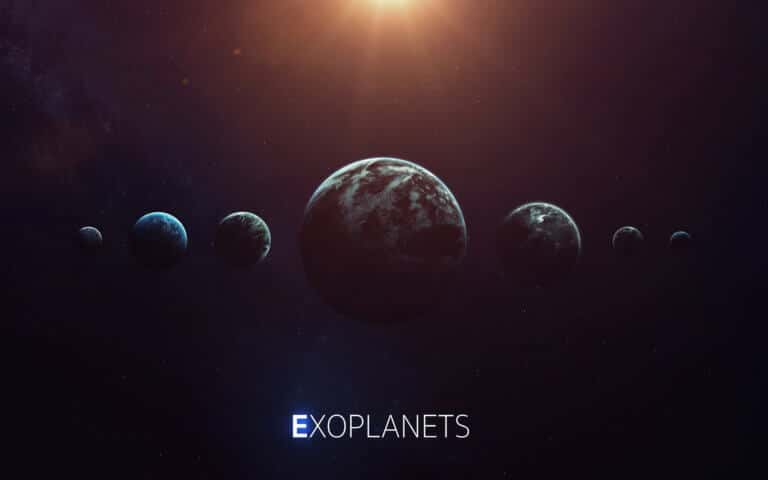 מערכת השמש Trappist-1e קרובה יחסית לכדור הארץ ומכילה שלושה כוכבי לכת באיזור החיים. צילום: depositphotos.com