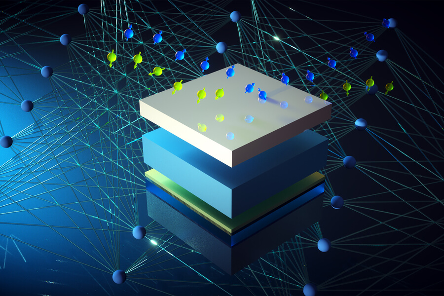 MIT researchers have discovered hidden magnetic properties in multilayer electronic material by analyzing polarized neutrons with the help of neural networks