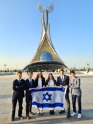 בתמונה (מימין לשמאל): שון חנץ, נטע דויד אייגר, נויה דישון, ליאורה קרני, טל ששון וניר כהן