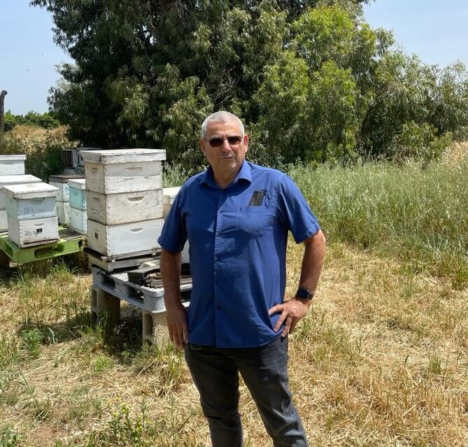 אופי רייך מנכל מועצת הדבש. צילום יחצ מועצת הדבש