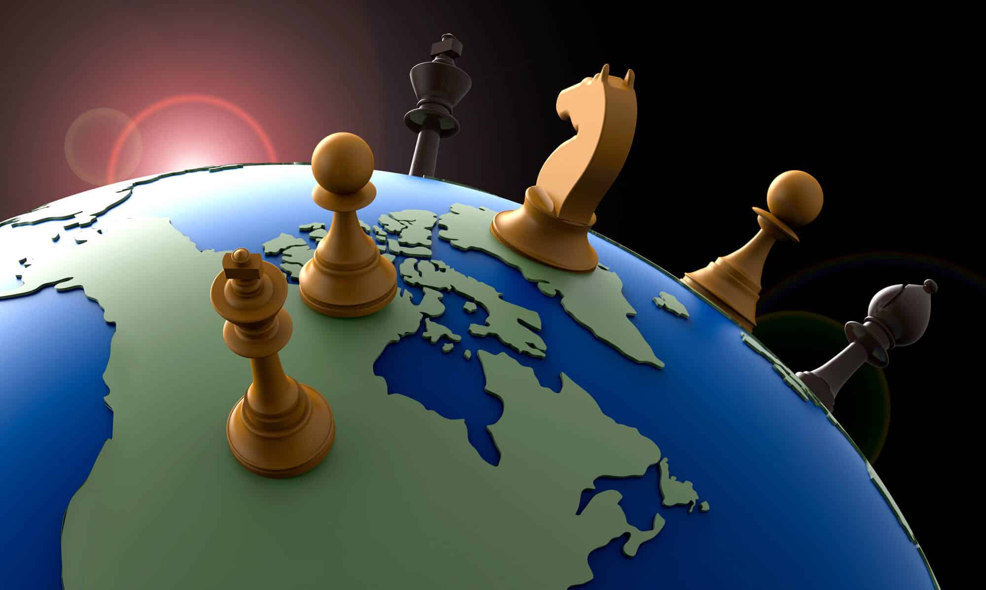 Geopolitics. Photo: depositphotos.com