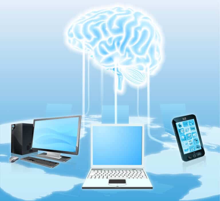 brain computer interface. Photo: depositphotos.com