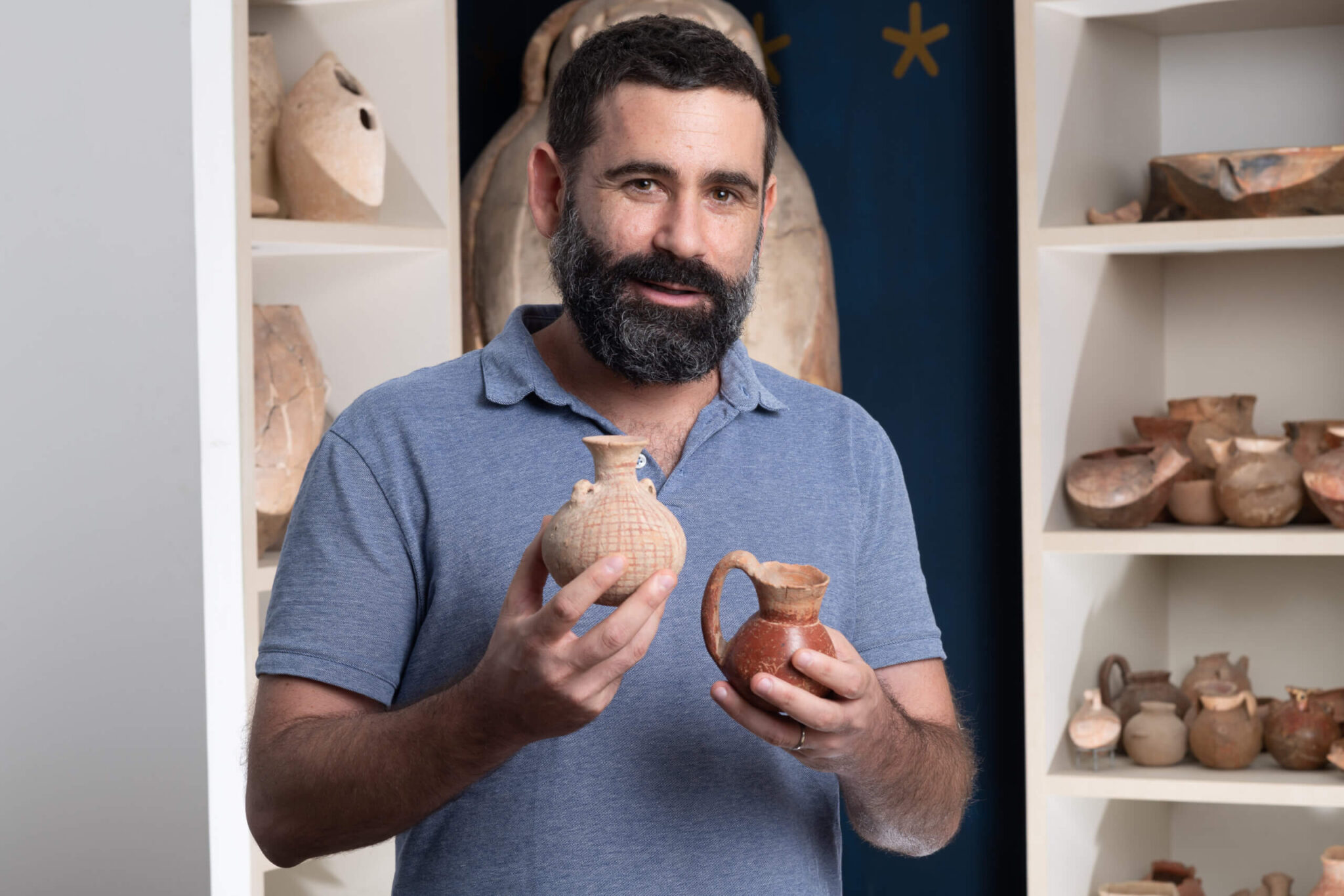 Prof. Erez Ben Yosef. Photo: Tel Aviv University