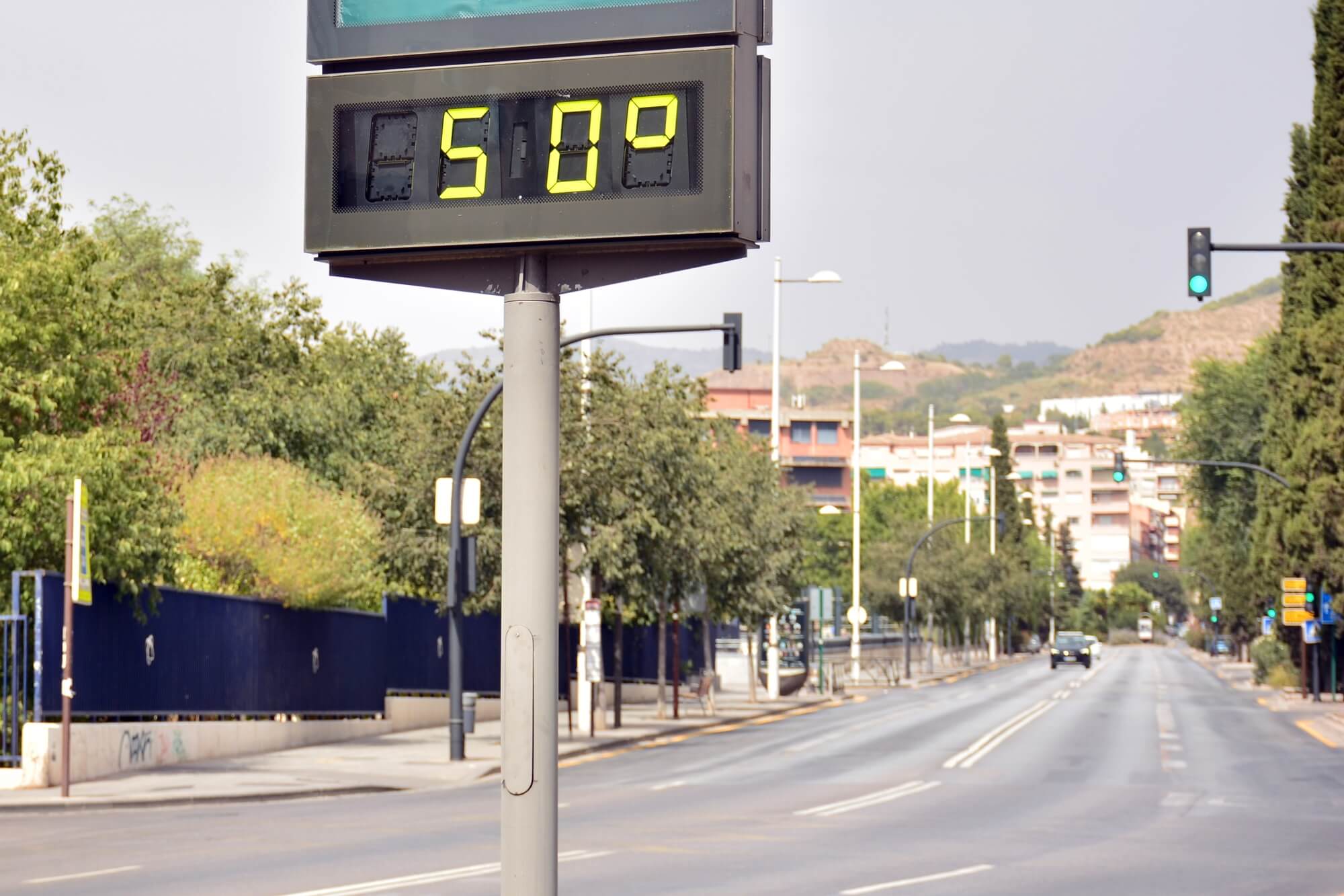 تدابير الحرارة الشديدة في أوروبا. الصورة: موقع إيداع الصور.com