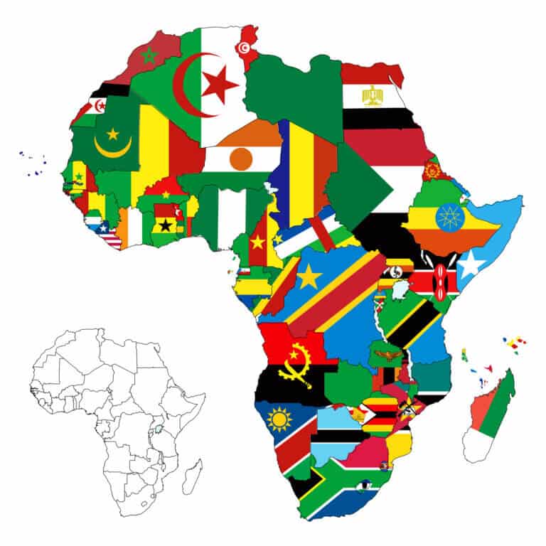 Africa - 50 countries whose wealth goes abroad and does not reach their residents. Image: depositphotos.com
