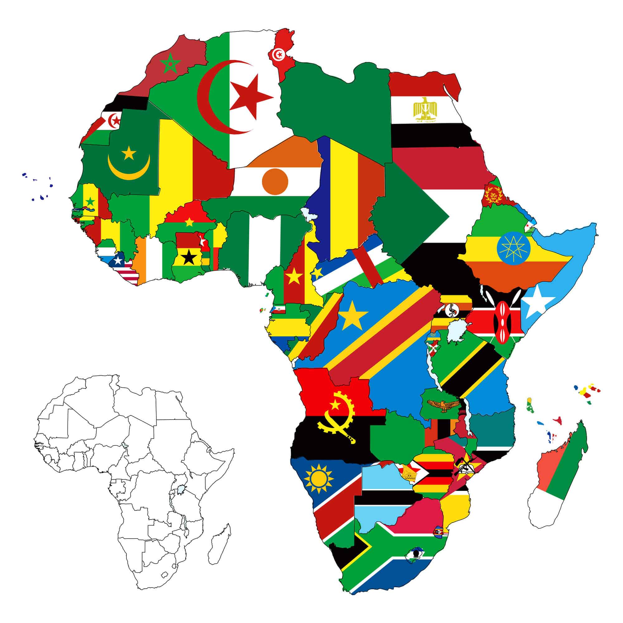 אפריקה - 50 מדינות שהעושר שלהן יוצא החוצה ולא מגיע לתושביהן. <a href="https://depositphotos.com. ">איור: depositphotos.com</a>