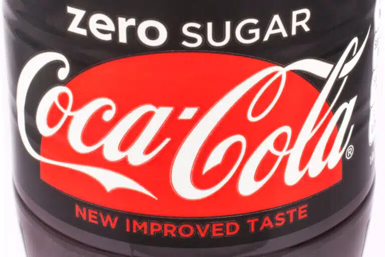 Coca Cola Zero. Image: depositphotos.com