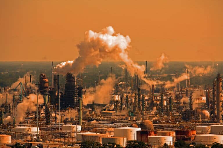Greenhouse gas emissions. Image: depositphotos.com