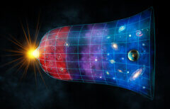 היקום המוקדם - מהמפץ הגדול עד יצירת הכוכבים. איור: depositphotos.com