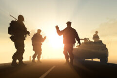 קבוצת חיילים. איור: depositphotos.com