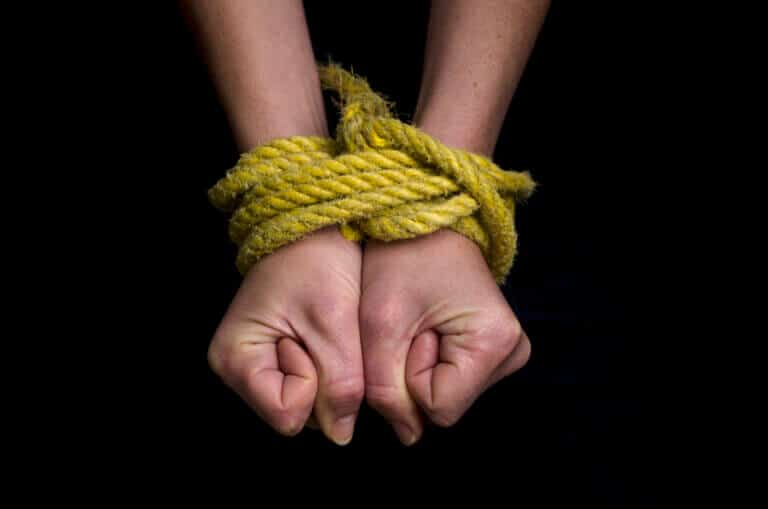 Human trafficking. Image: depositphotos.com