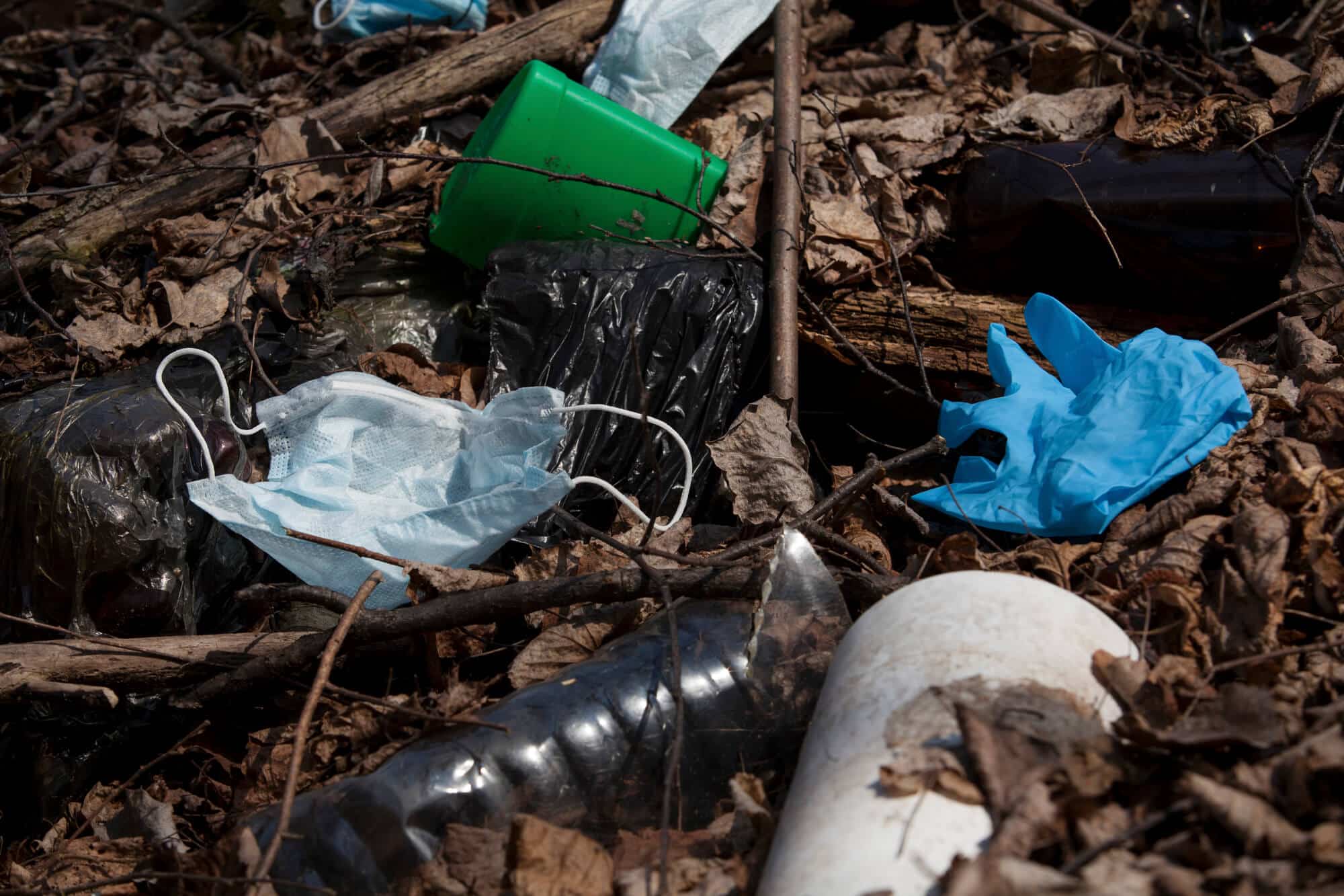 Plastic packaging waste. Used once, polluting for thousands of years. Image: depositphotos.com