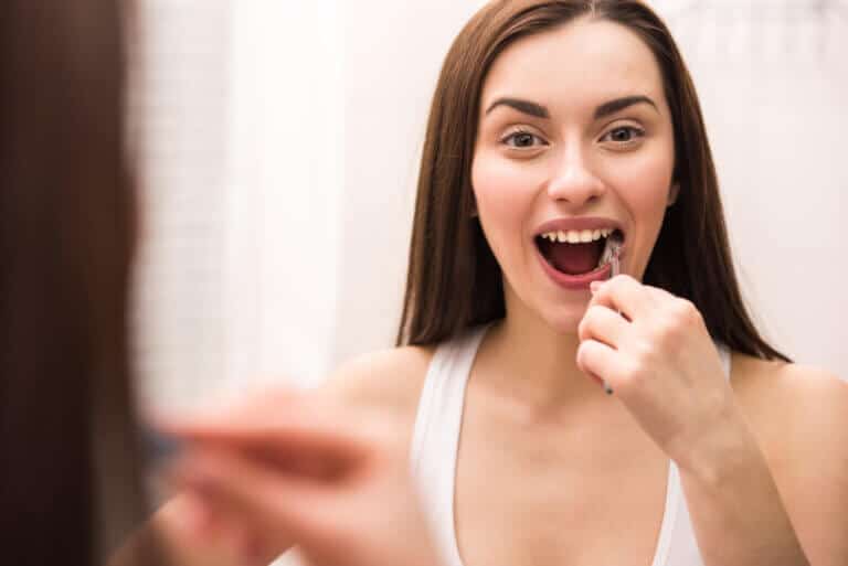 teeth brushing. Will we be replaced by robots? Image: depositphotos.com