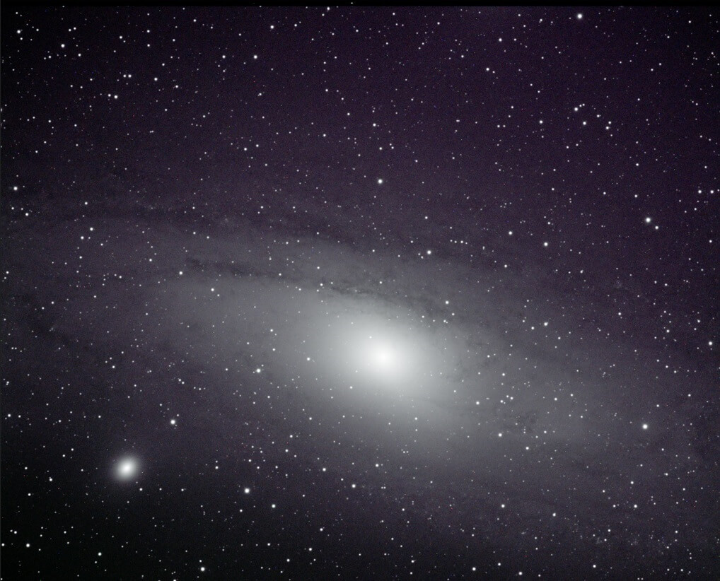 Andromeda Galaxy. Photo courtesy of Kinneret Academic College