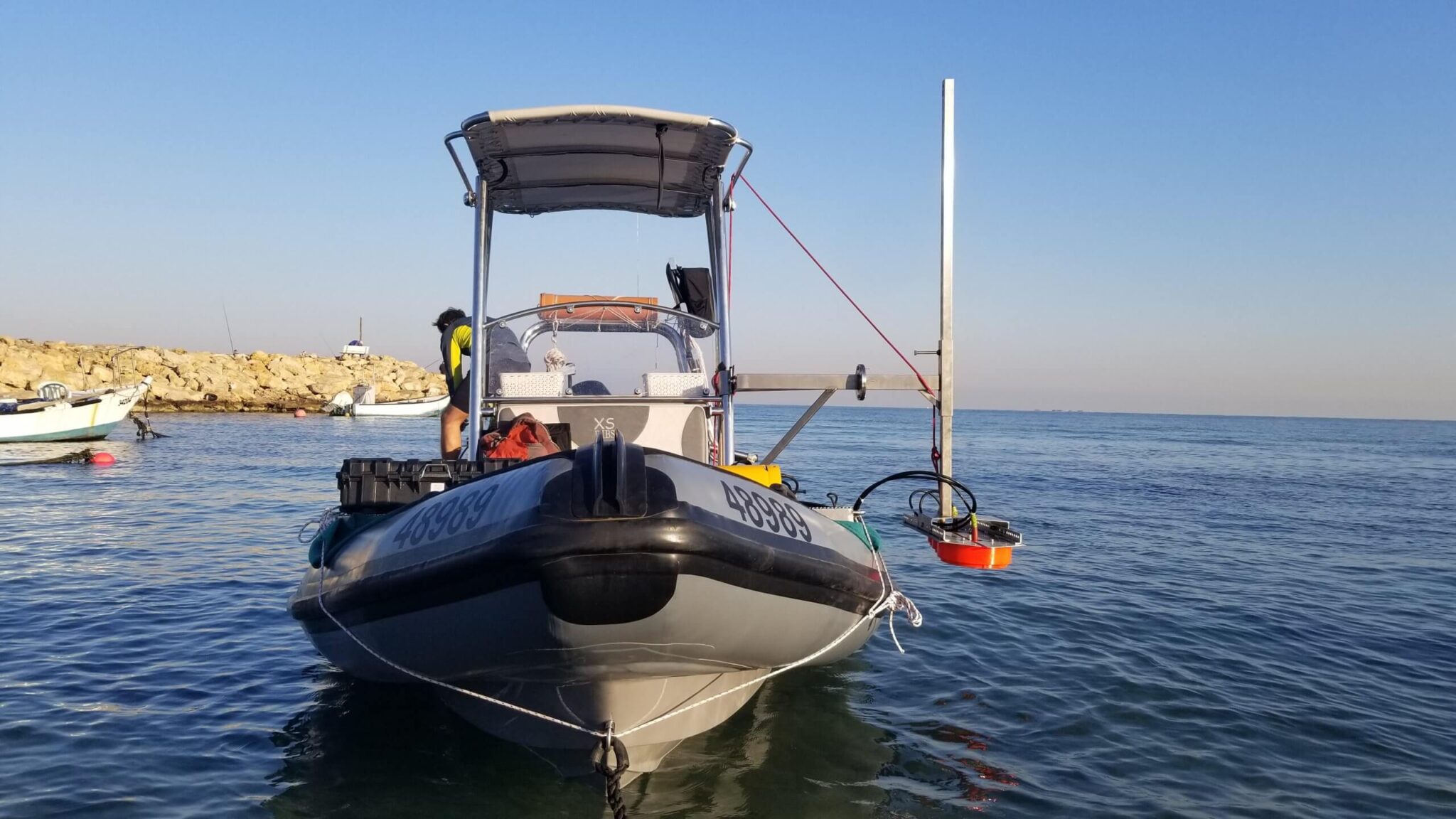 The greatest protection that the reserve manages to provide is for commercial fish, primarily the stingrays. Photo: Sarah Ohion