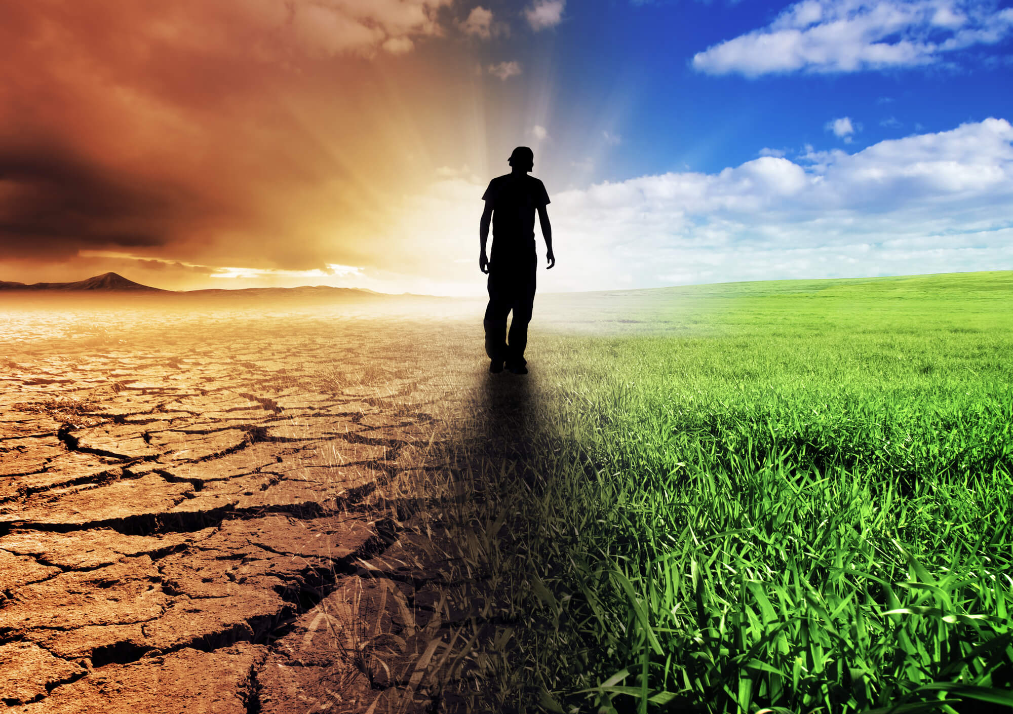 The climate crisis: if we are all to blame - then none of us is to blame. Image: depositphotos.com