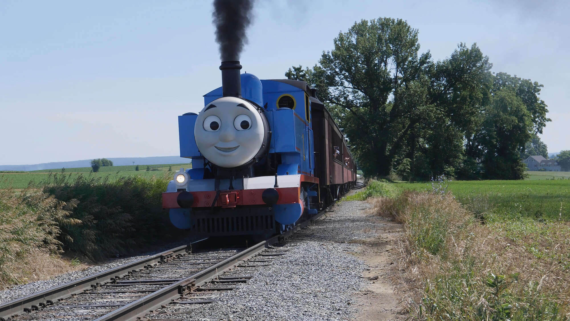 Thomas the Locomotive - A version of the locomotive operating in Pennsylvania. Image: depositphotos.com