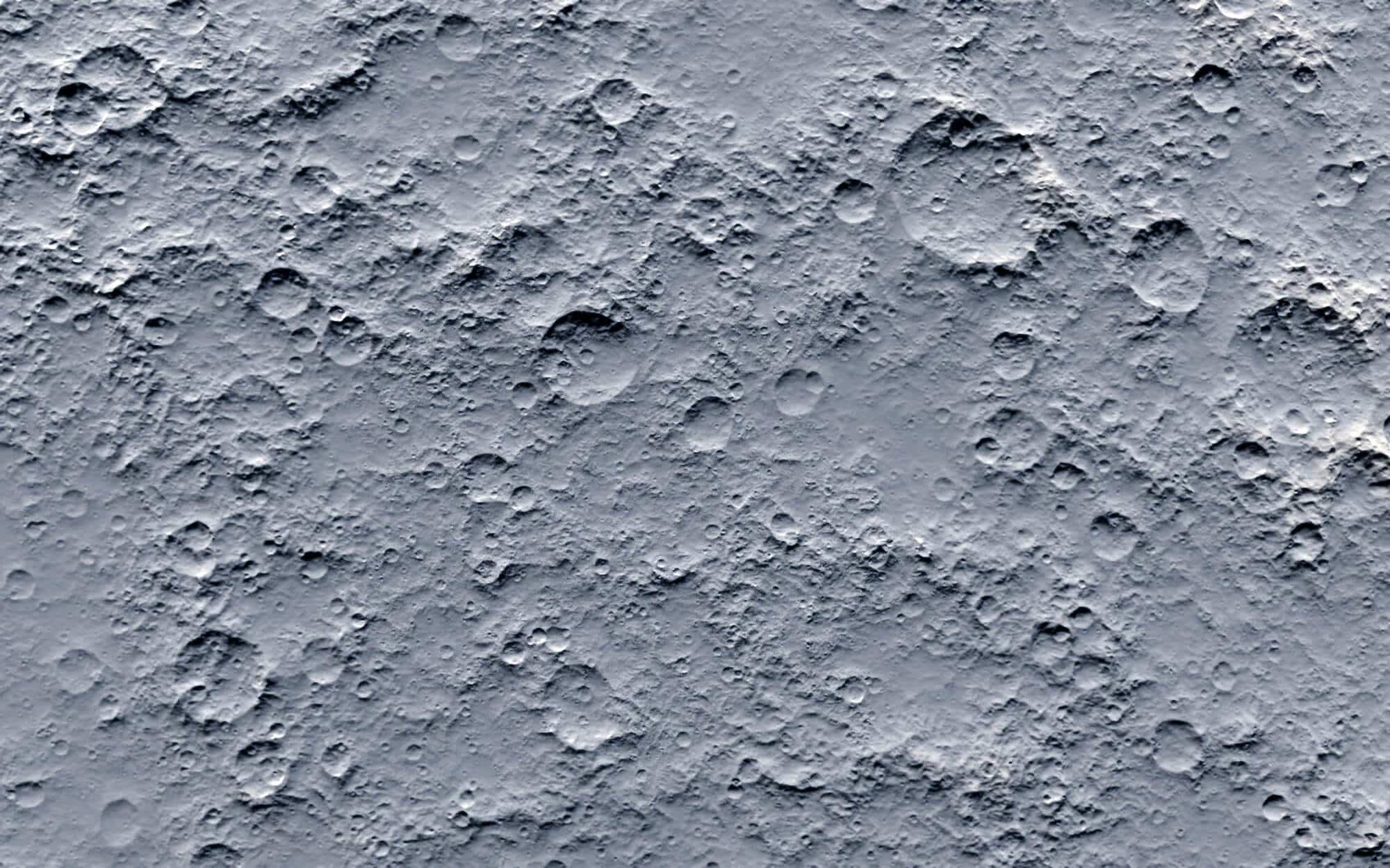 سطح القمر. الصورة: موقع إيداع الصور.com